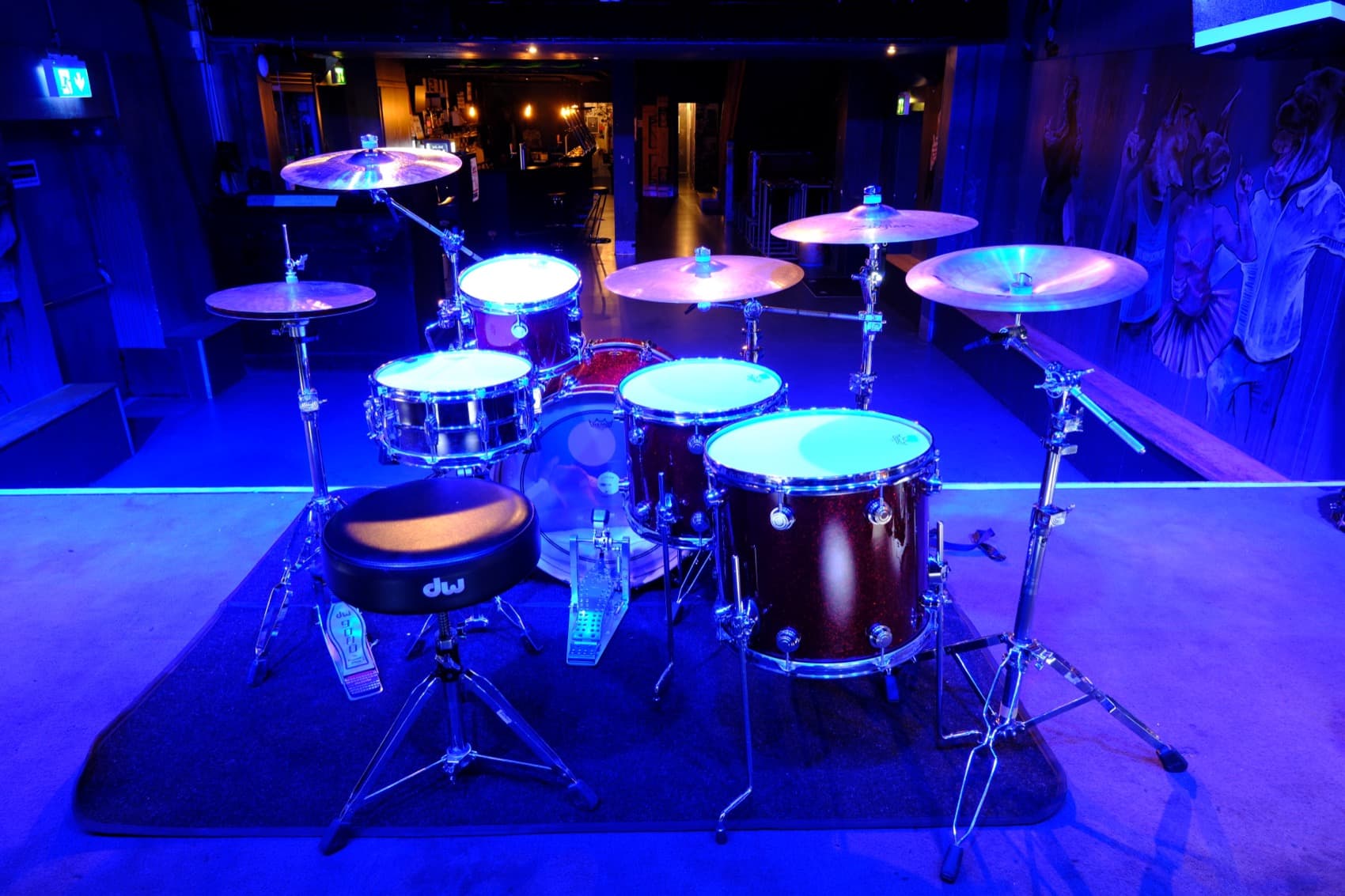 DW Jazz Maple/Gum