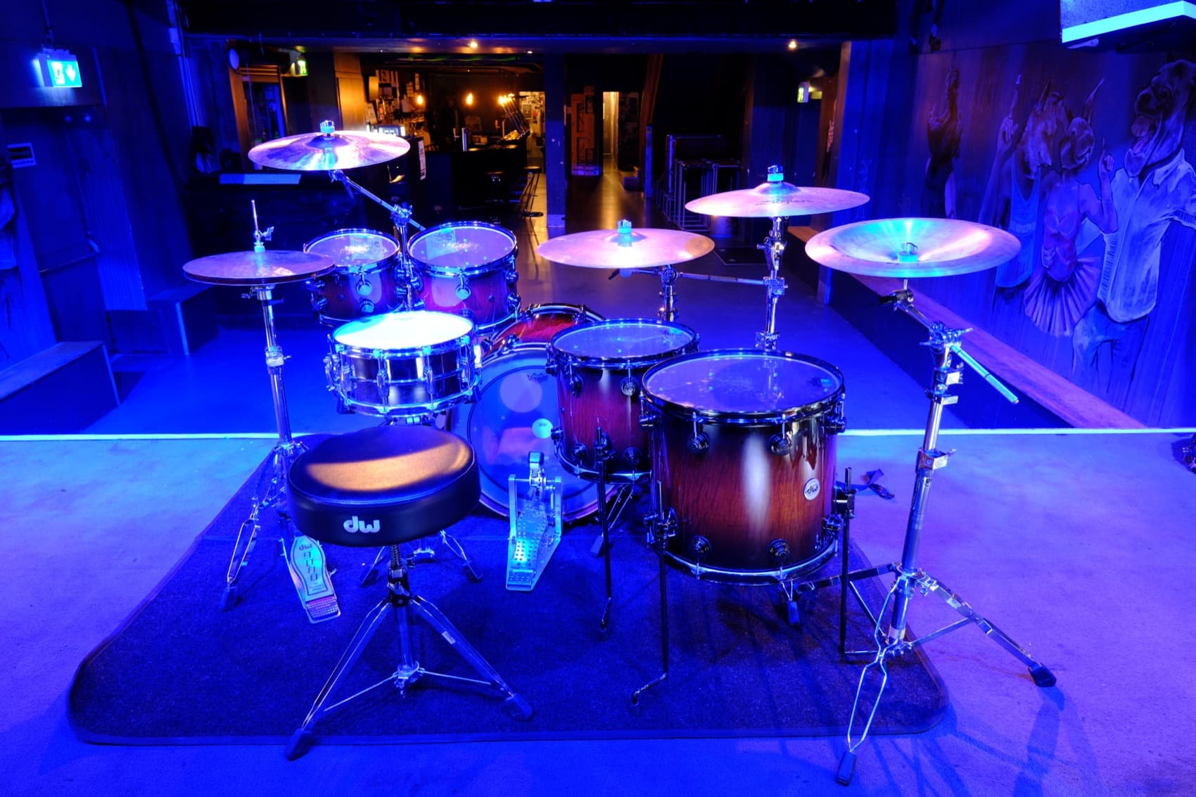 DW Collector's Maple/Mahogany