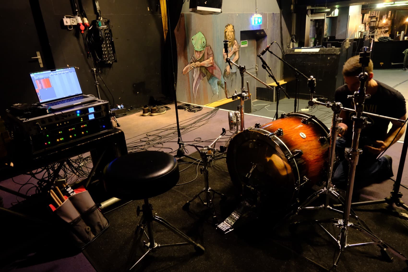 Recording rig — API, RME & REAPER