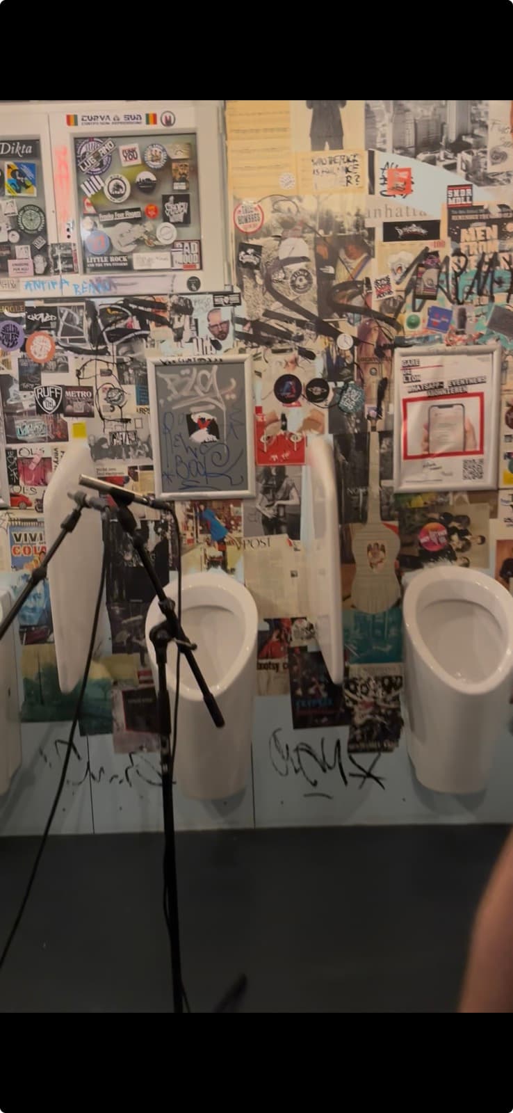 Gender Blender — Men's room